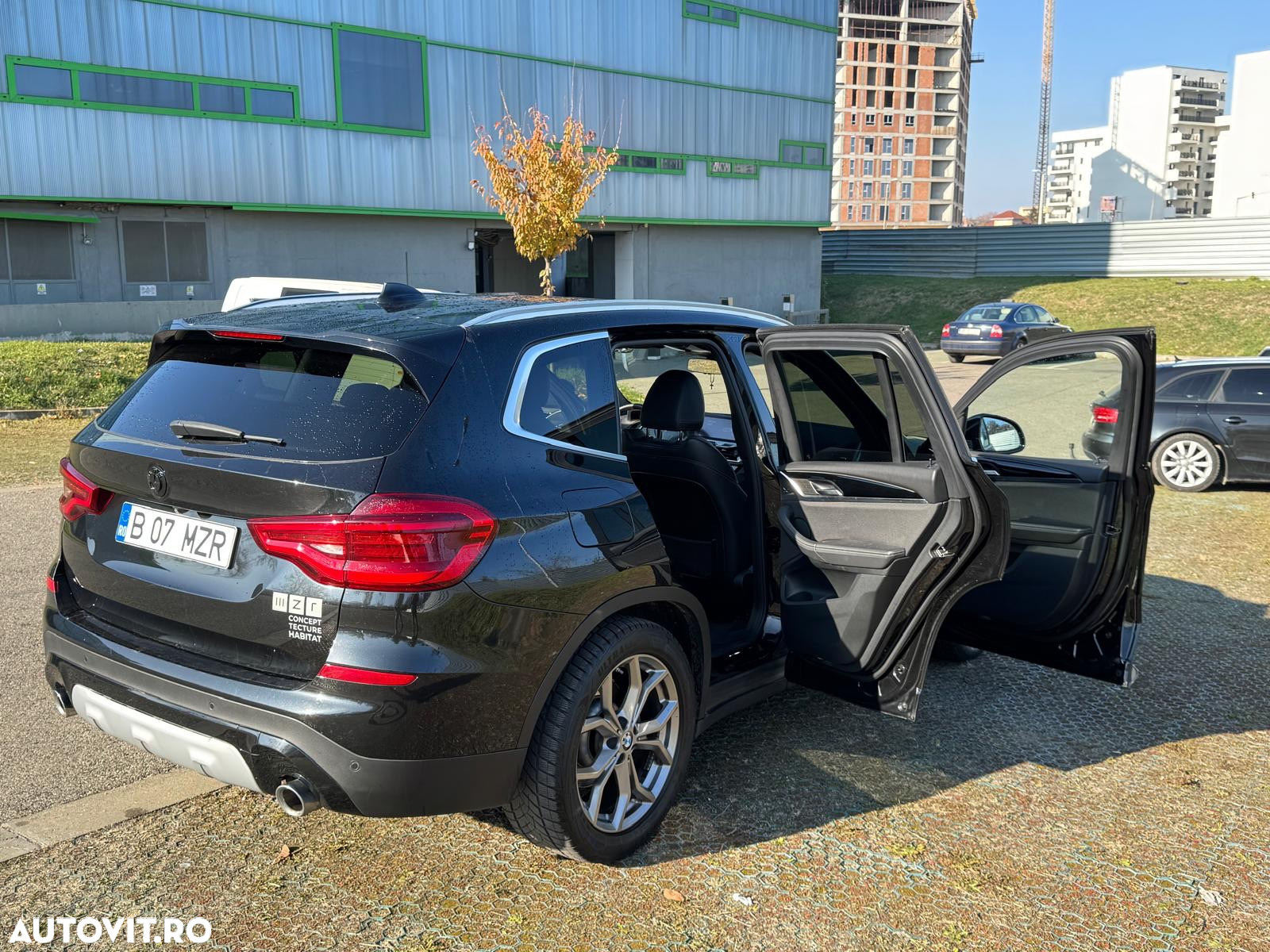 BMW X3 xDrive25d AT Luxury Line - 7