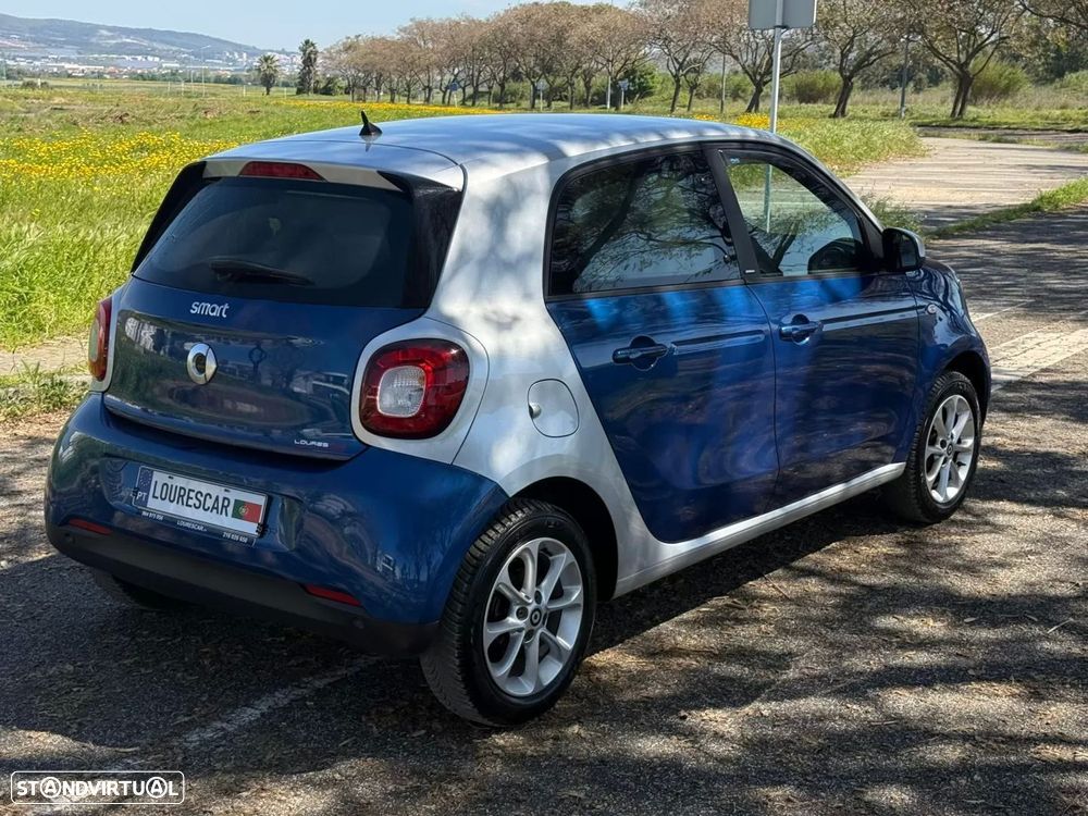 Smart ForFour 0.9 Passion 90 Aut. - 4