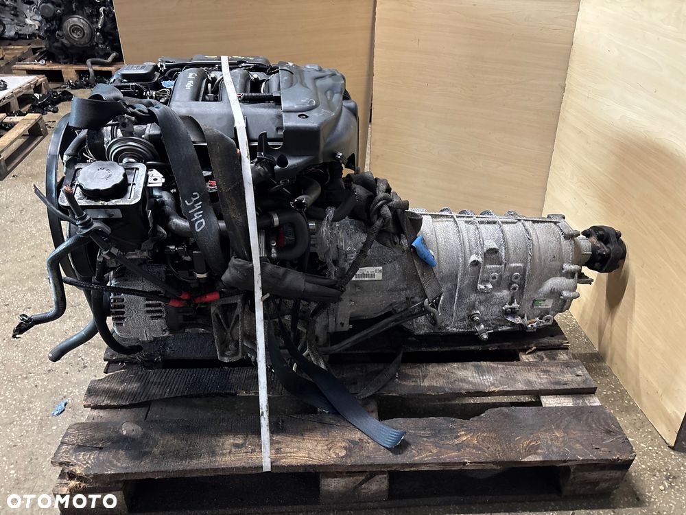 Silnik Kompletny  M47 2.0D BMW E46 m47 150 ps koni  film video - 8