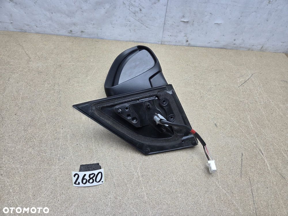 Toyota Auris II 2 LIFT 026983 lusterko prawe 7 pin - 6
