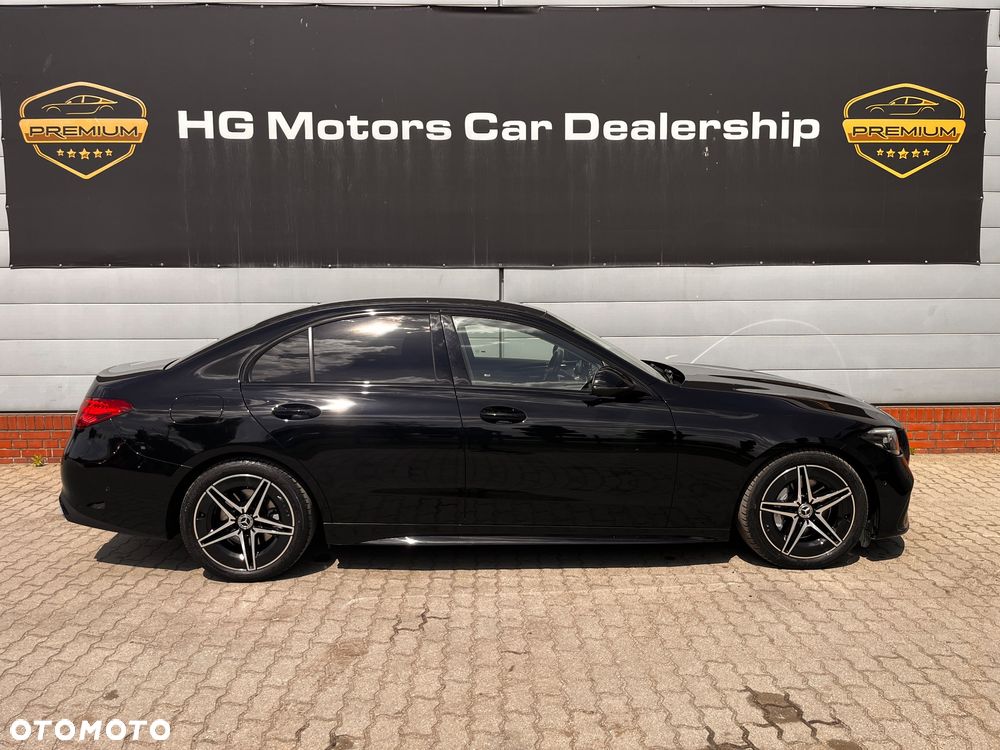 Mercedes-Benz Klasa C 200 d mHEV AMG - 16