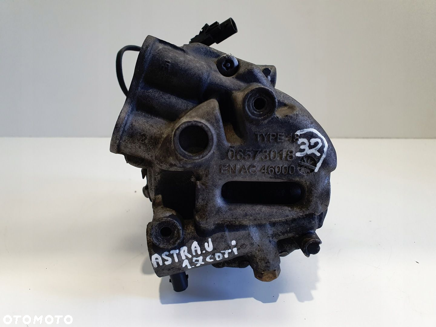 Opel Astra IV J 1.7 CDTI SPRĘŻARKA KLIMATYZACJI pompa 13412248 - 7