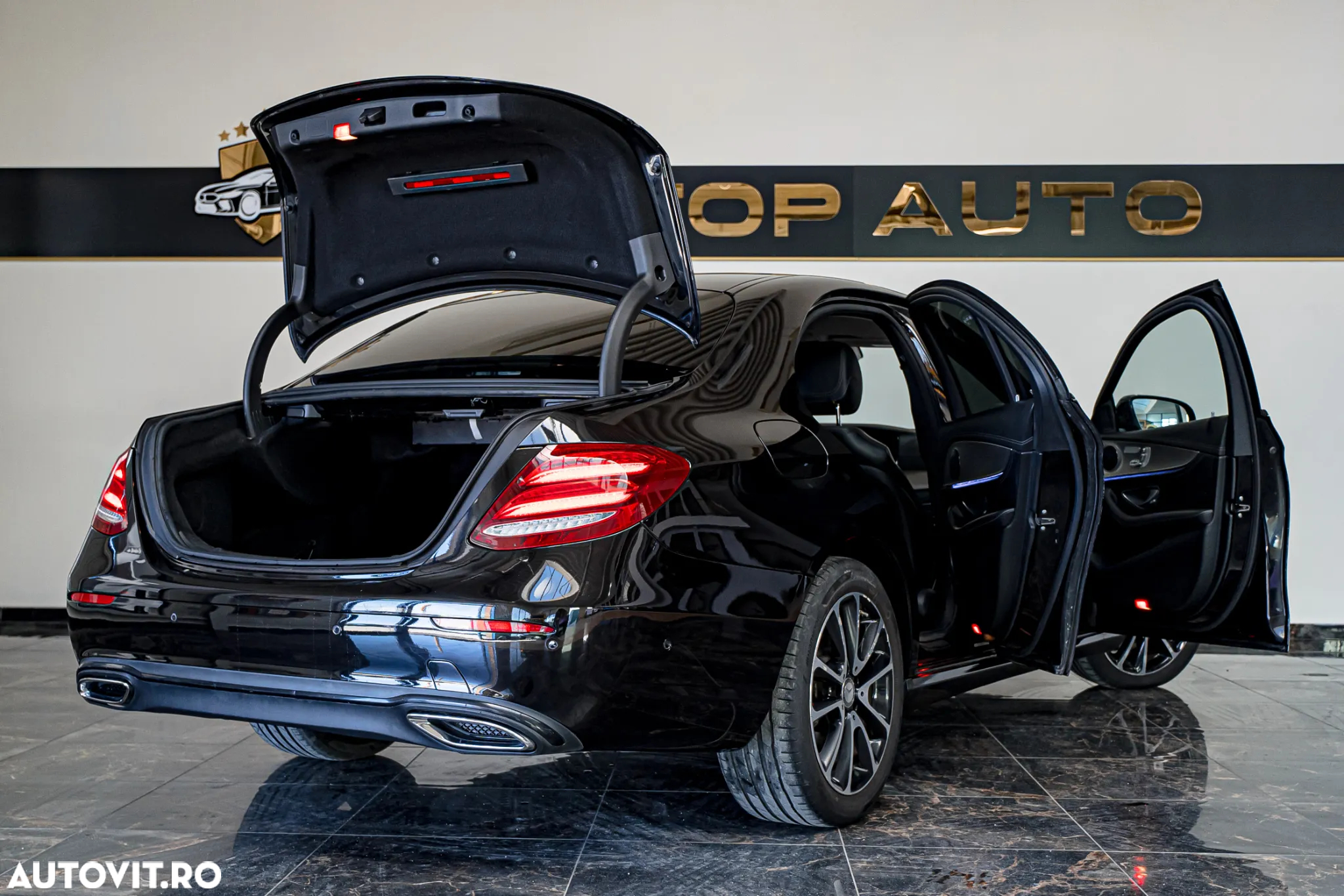 Mercedes-Benz E 350 D 9G-TRONIC Exclusive - 29