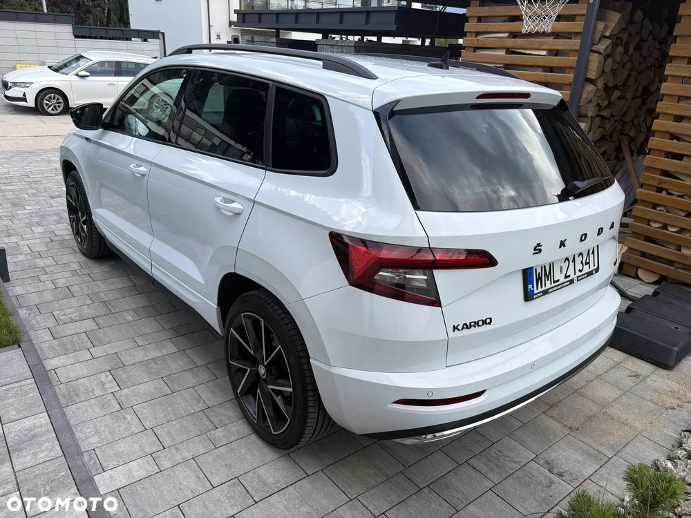 Skoda Karoq 2.0 TDI SCR 4x4 Sportline DSG - 16