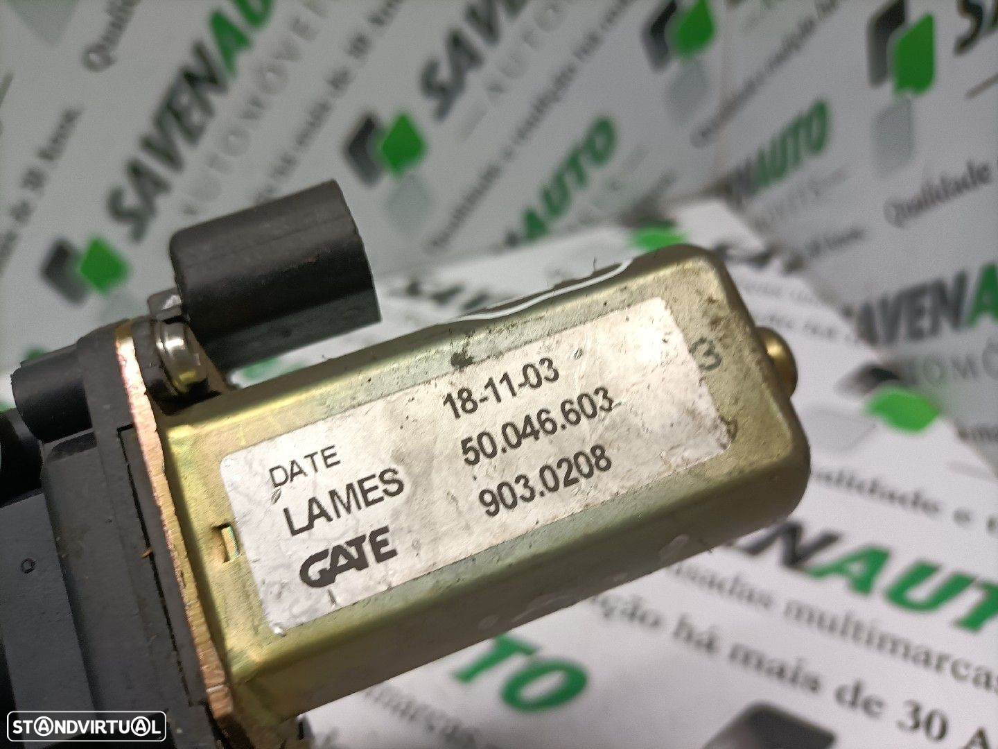 Motor Elevador Frente Esquerdo Fiat Idea (350_) - 3