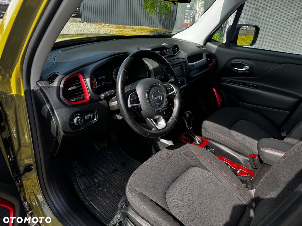 Jeep Renegade 2.0 MultiJet Active Drive Low Automatik Trailhawk - 20