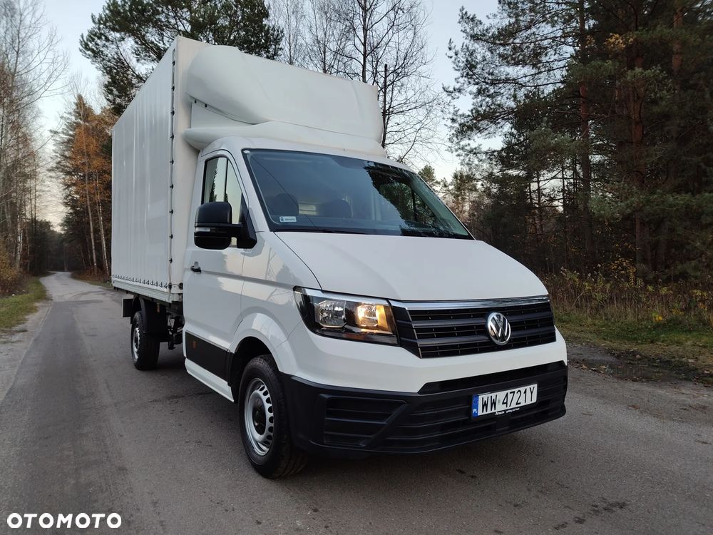 Volkswagen Crafter Skrzynia - 1