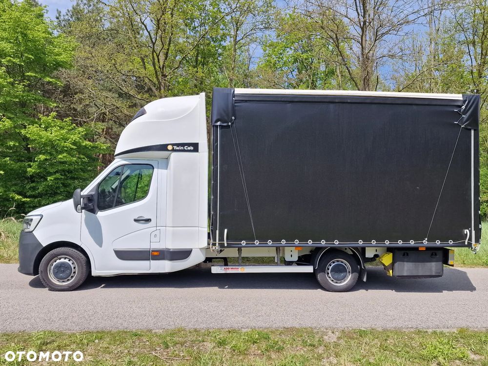Renault Master 10 EP,ADR, TWINCAB, SALON POLSKA ,Burto Firana, poduszki, nowa Plandeka, fotel pneumatyczny - 3