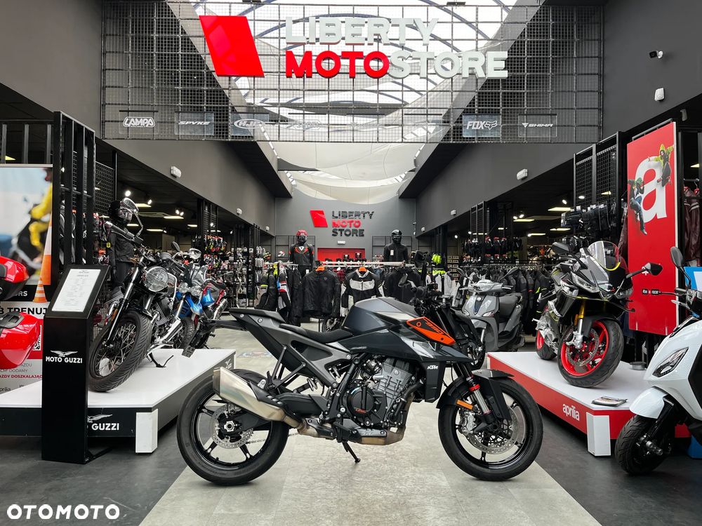 KTM Duke - 5