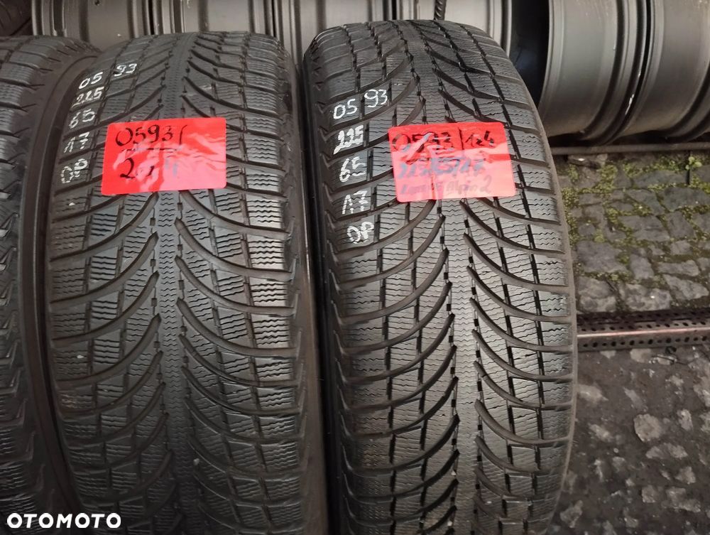 Michelin Latitude Alpin LA2 225 65 17 4szt zimówki - 3