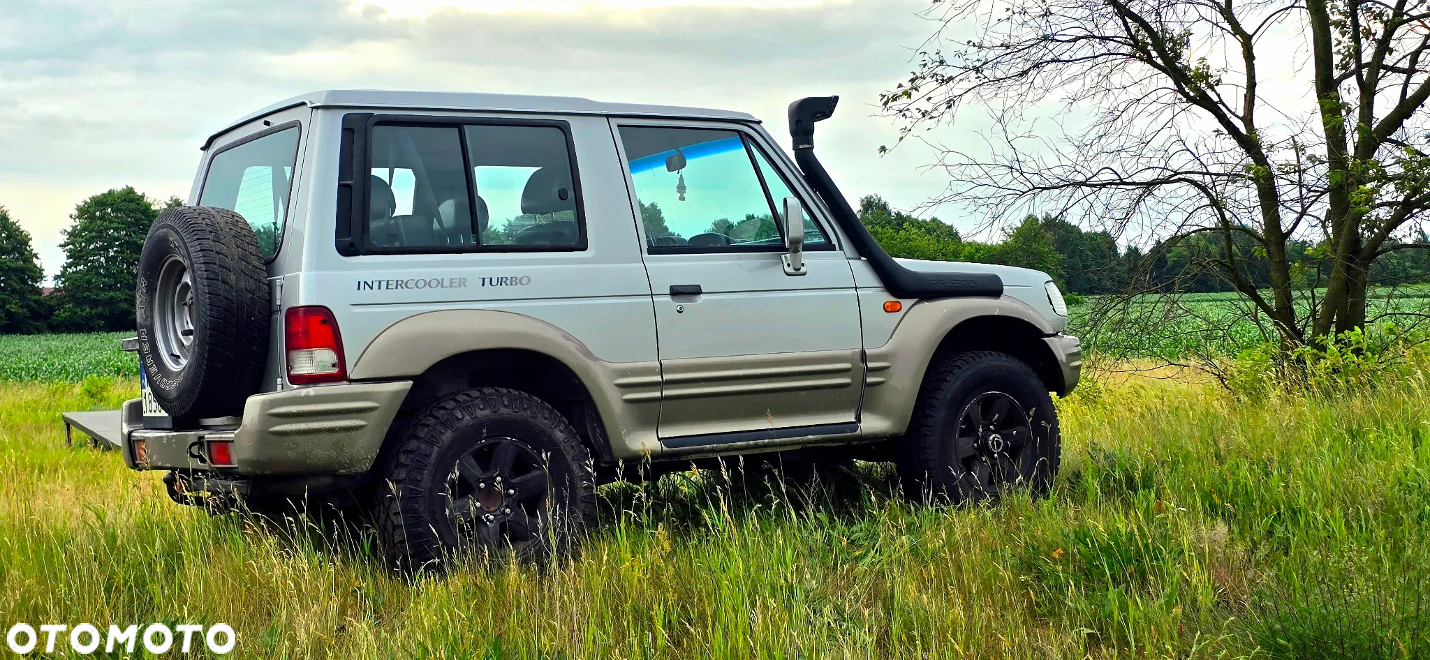 Hyundai Galloper SWB5 2.5 D intrcooler - 5