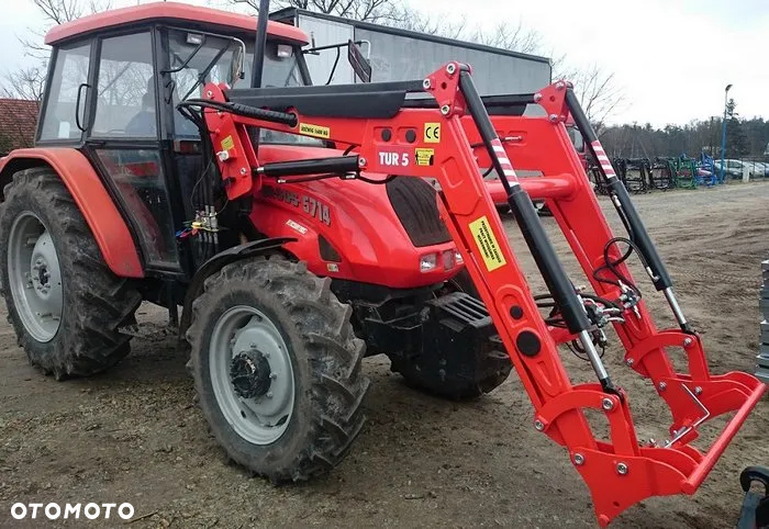 Inny Ładowacz czołowy TUR-5 1600 kg do ciągników Ursus, Zetor, MTZ Belarus - 9