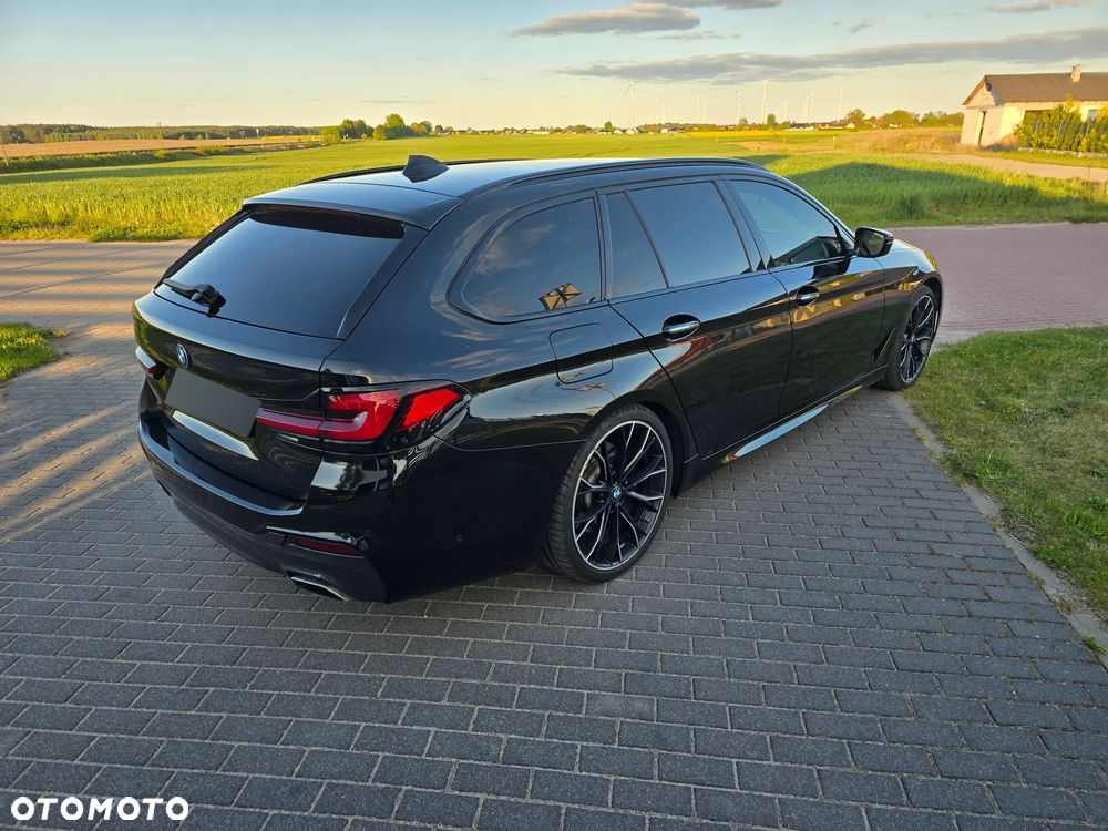 BMW Seria 5 540d xDrive M Sport sport - 5