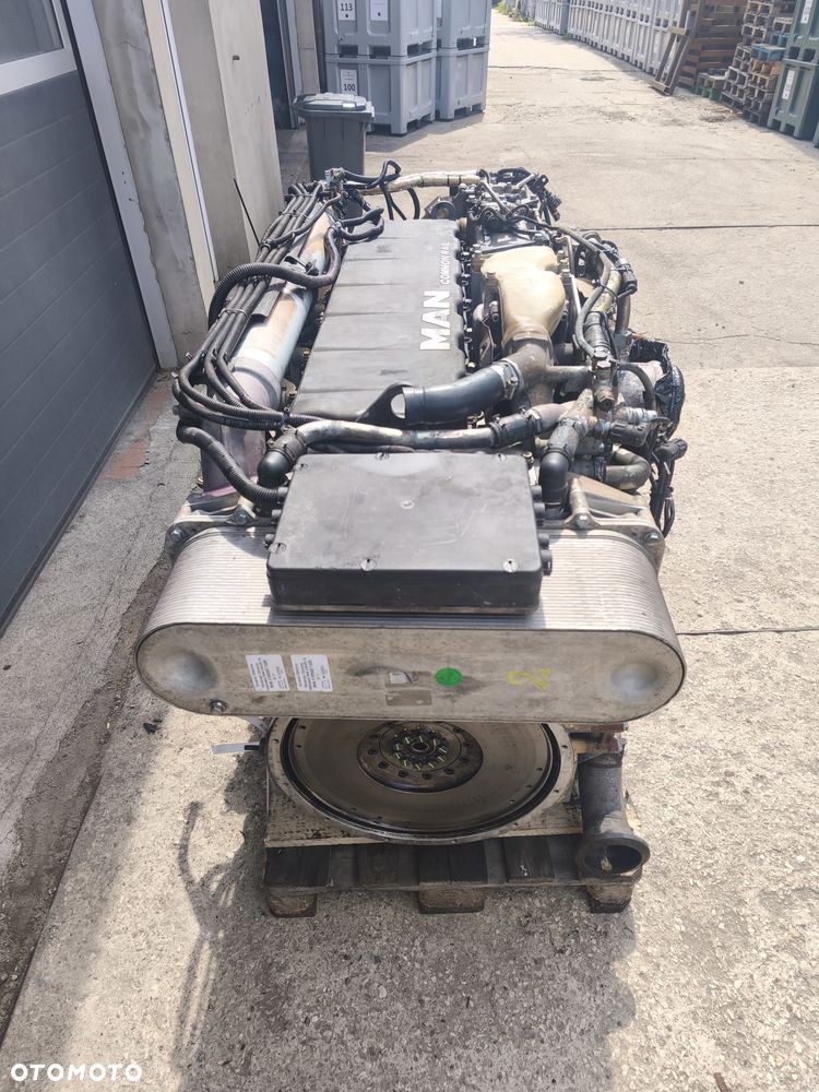 Naprawa Silnika MAN Lion's Coach R08 / R09 / MAN D2676LOH Autobus Remont - 2