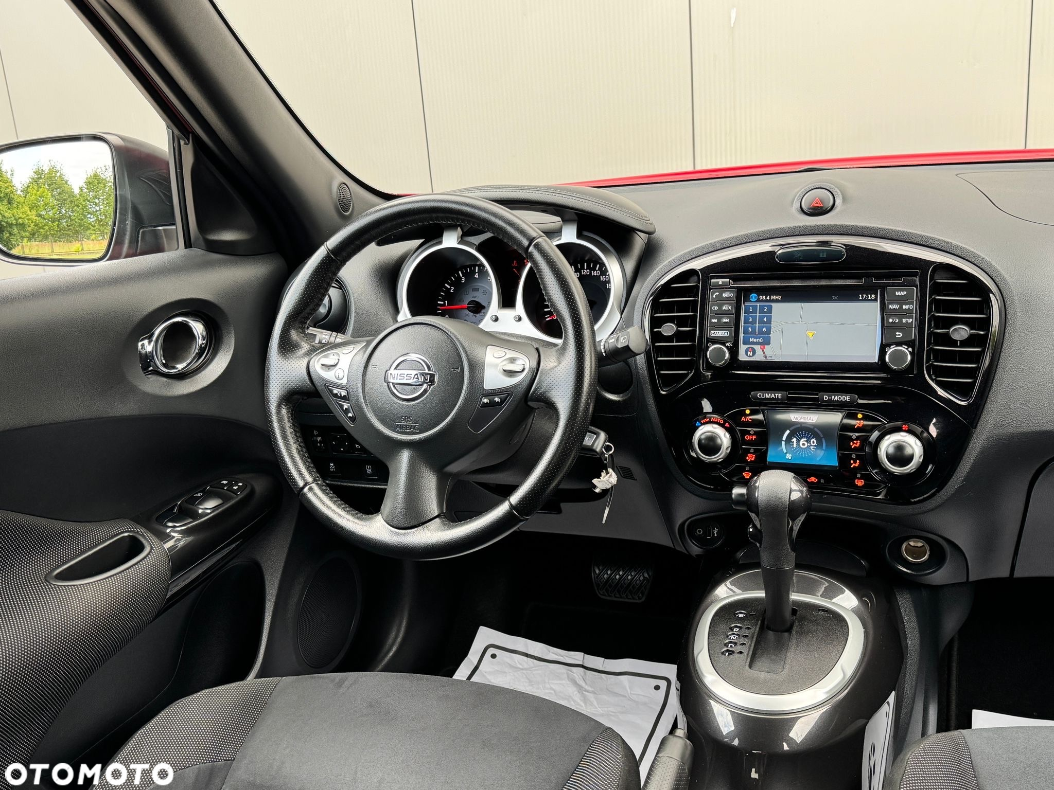 Nissan Juke 1.6 N-Tec CVT - 7