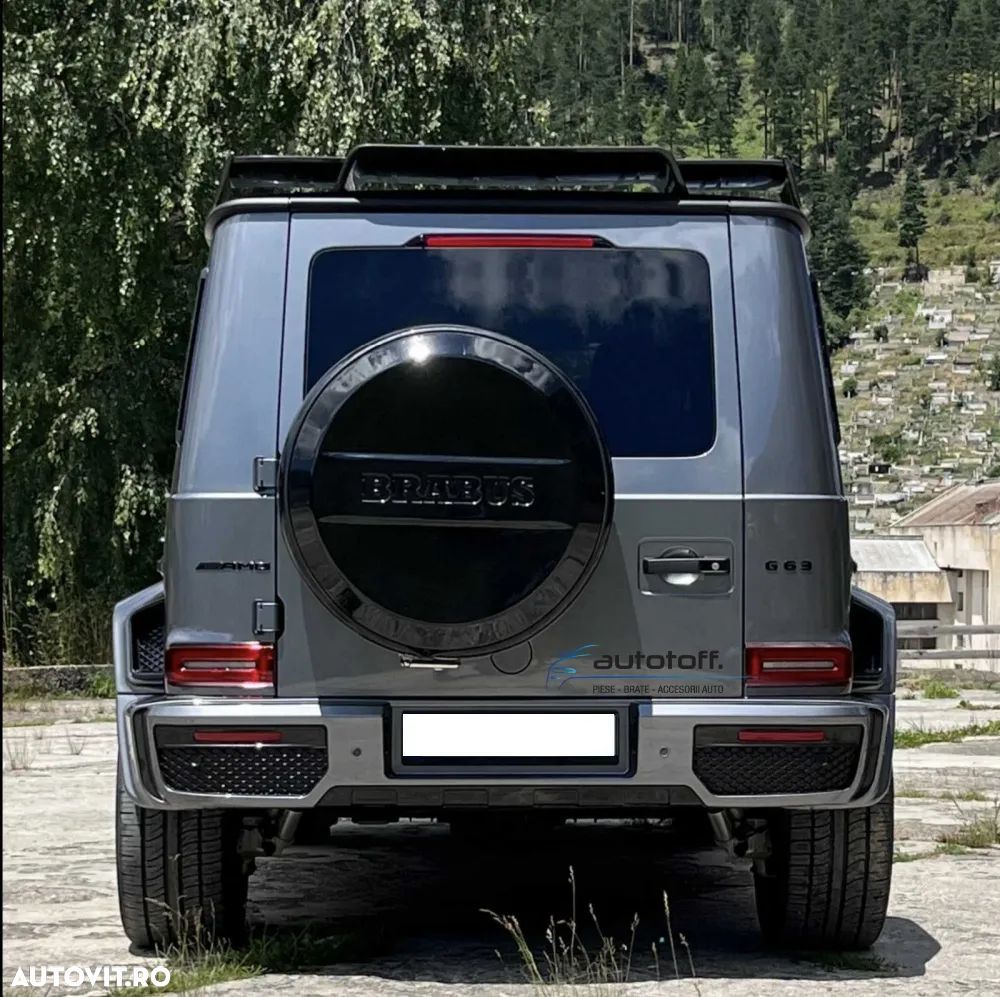 Pachet Brabus G800 compatibil cu Mercedes G-Class W464 ( 2018+ ) Carbon - 15