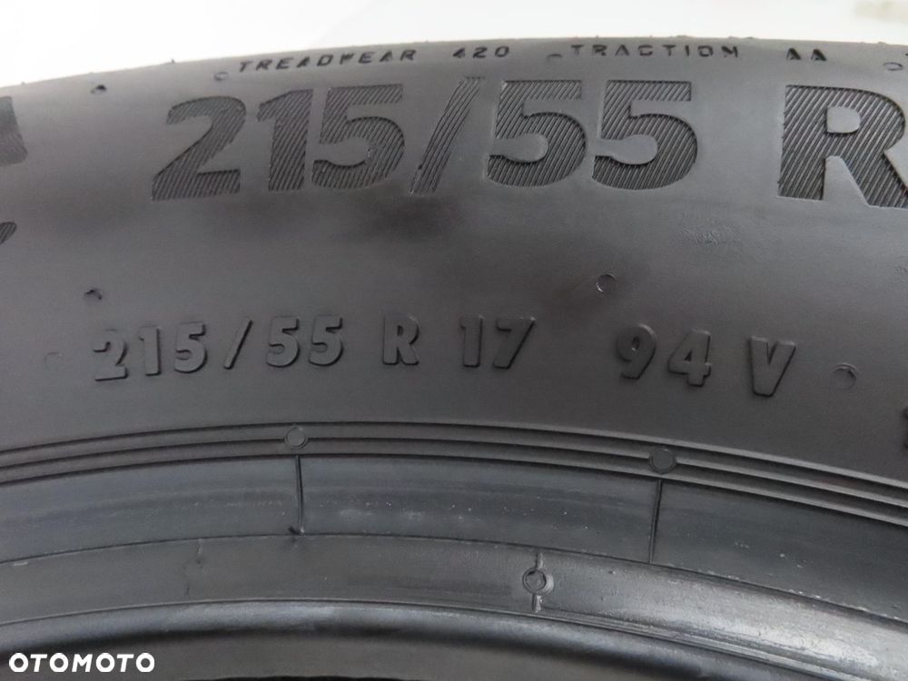 215/55R17 OPONA LETNIA Continental EcoContact 6 94V Conti Seal - 5