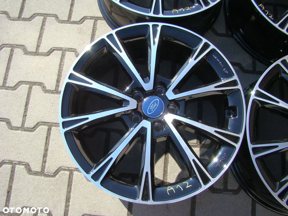 a12 5x108 Ford Focus Mondeo C-Max S-Max Kuga Edge Escape Galaxy 7jx18 - 3