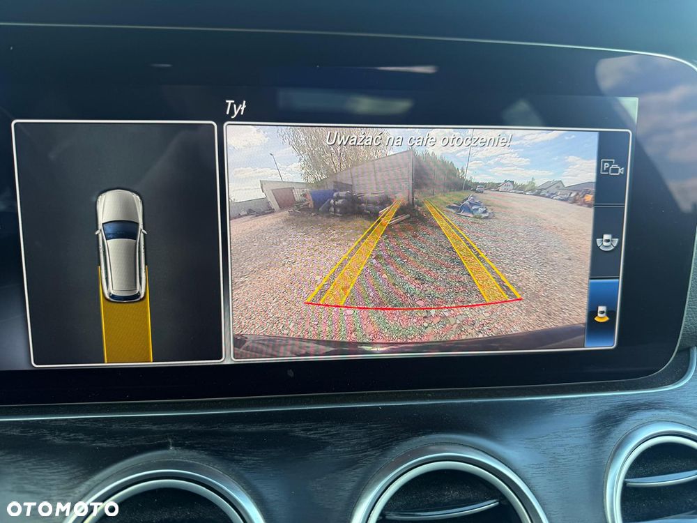 Mercedes-Benz Klasa E 220 d 9G-TRONIC AMG Line - 16