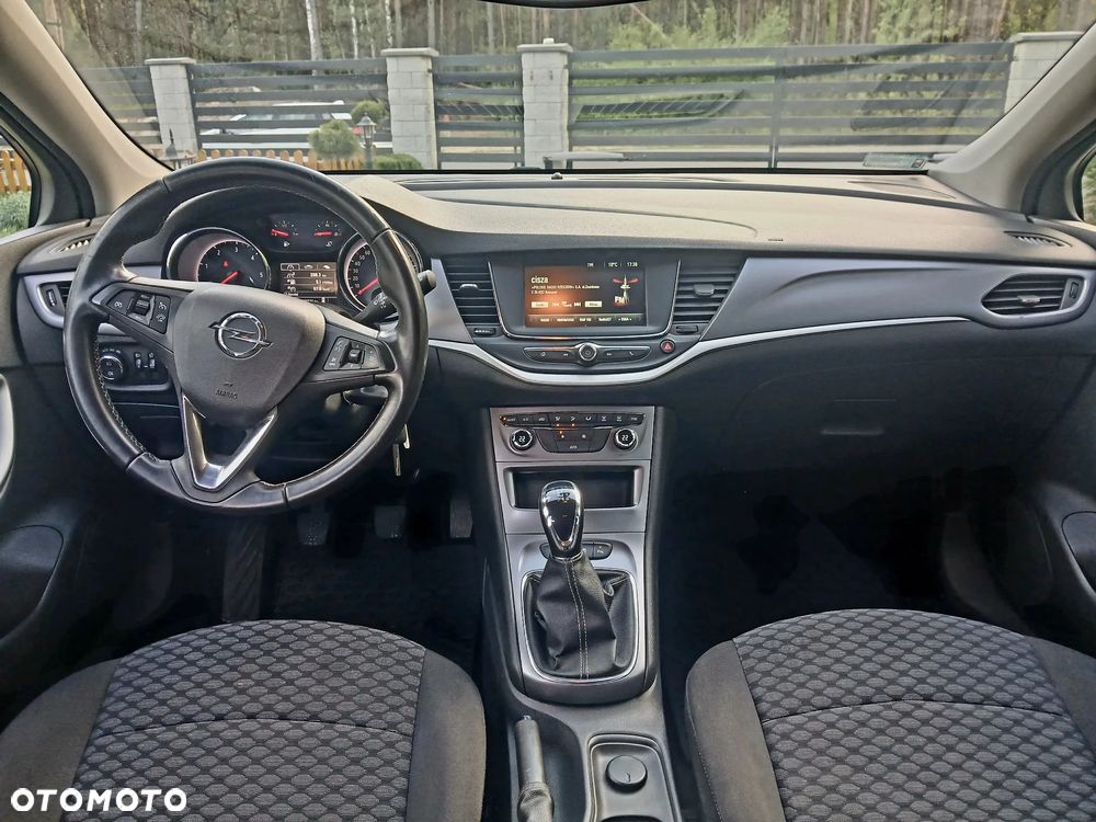 Opel Astra 1.6 CDTI Enjoy S&S - 9