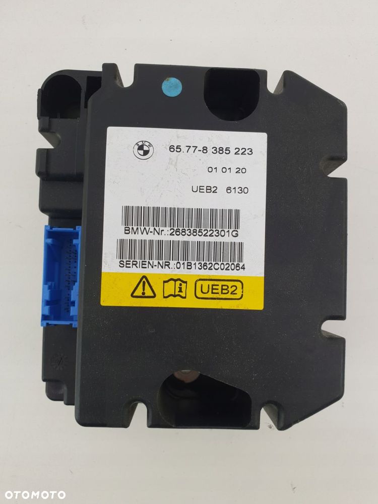 BMW E46 STEROWNIK MODUŁ AIRBAG 8385223 - 1