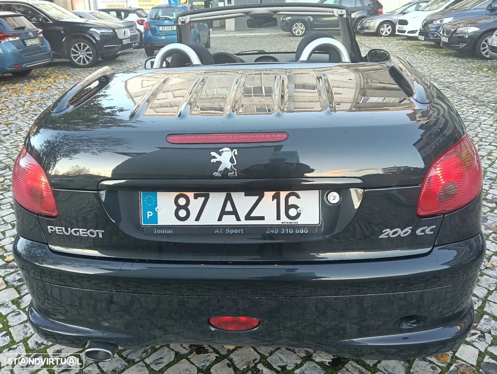 Peugeot 206 CC 1.6 HDi - 20