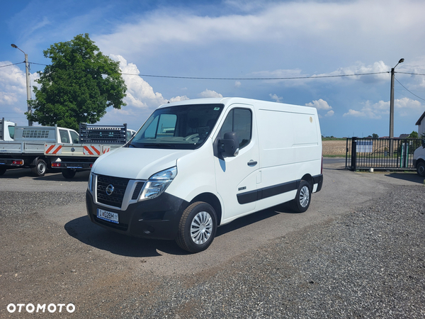 Nissan Nv 400 klima zabudowa warsztatowa super stan