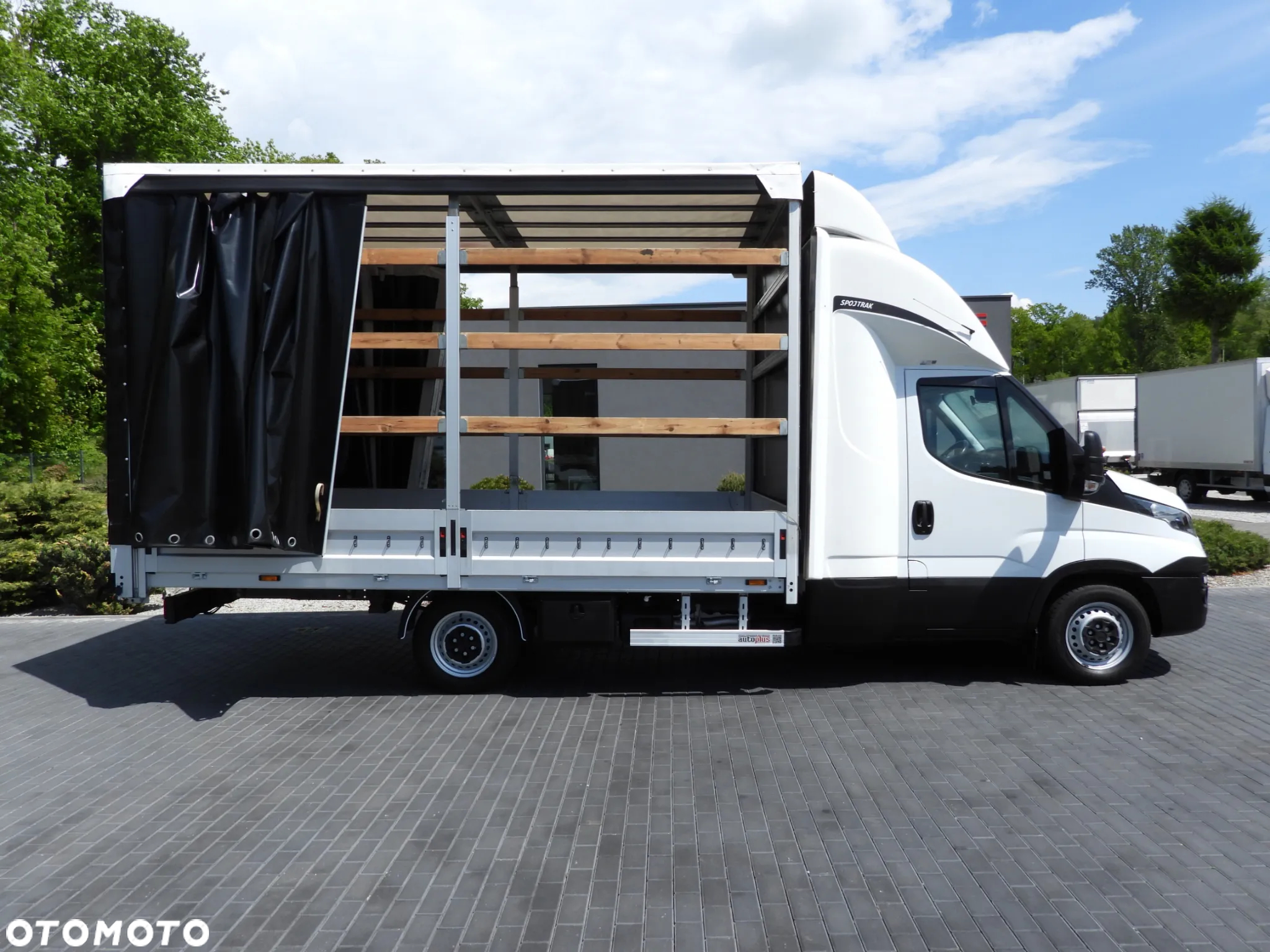 Iveco DAILY  35S18 PLANDEKA 10 PALET WEBASTO TEMPOMAT KLIMATYZACJA 180KM [ 267130 ] - 9