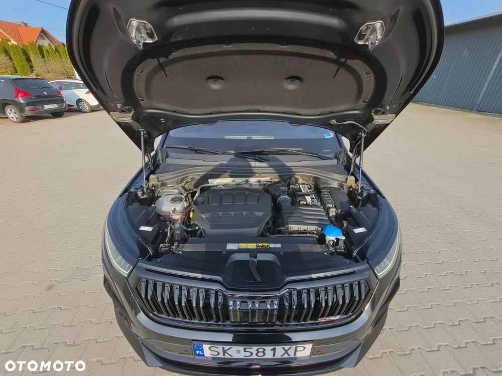 Skoda Kodiaq 2.0 TSI 4x4 RS DSG 7os - 8