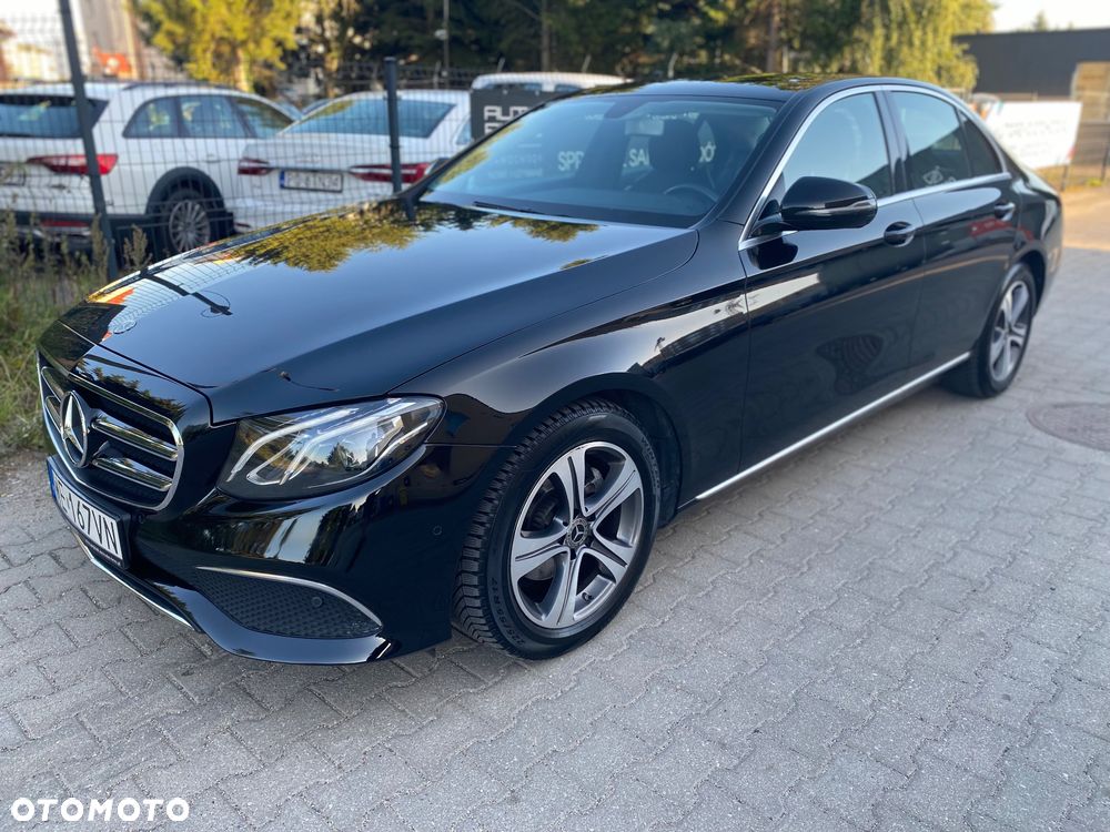 Mercedes-Benz Klasa E 220 d 9G-TRONIC Avantgarde - 7