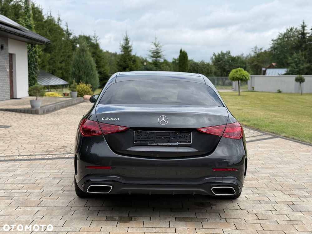 Mercedes-Benz Klasa C 220 d 9G-TRONIC AMG Line - 13