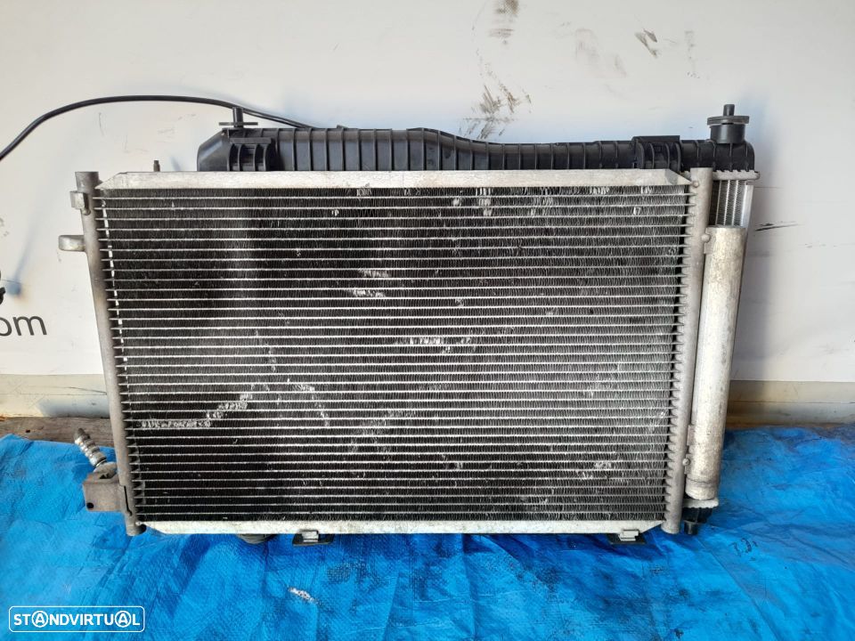 RADIADOR VENTILADOR AE8319E892AB FORD FIESTA VI 6 MK6 1.4 TDCI - 2