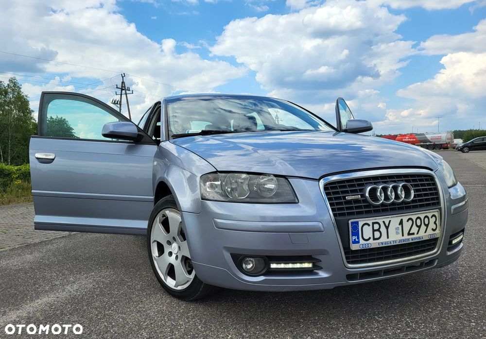 Audi A3 Sportback 2.0 TDI Ambiente S tronic - 8