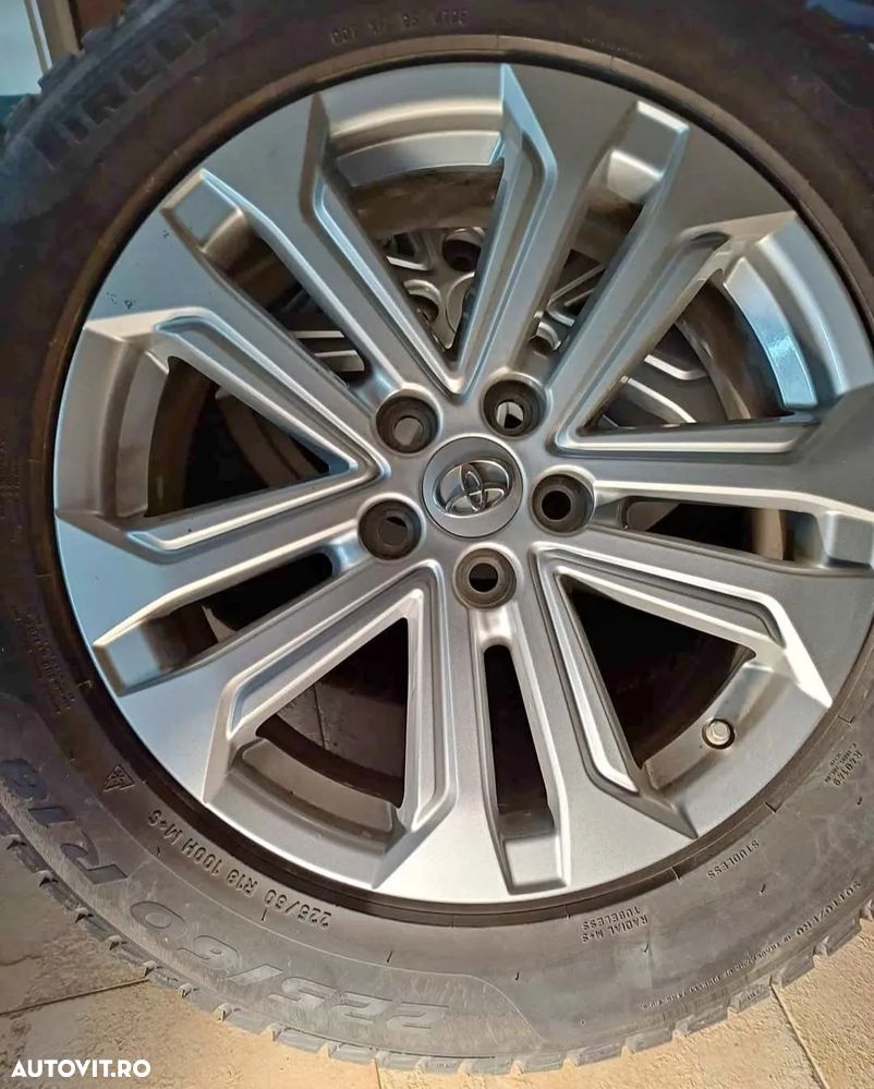 Jante toyota Chr 18 - 7