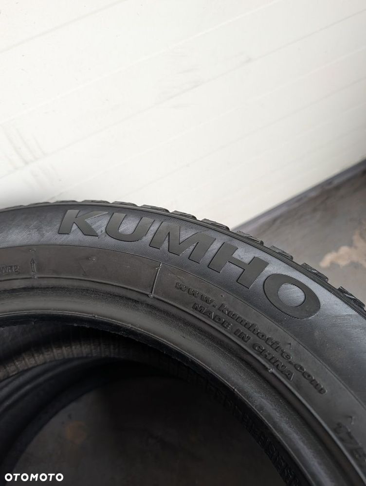 4x OPONY ZIMOWE Kumho WinterCraft WP51 175/60/15 81T - 3