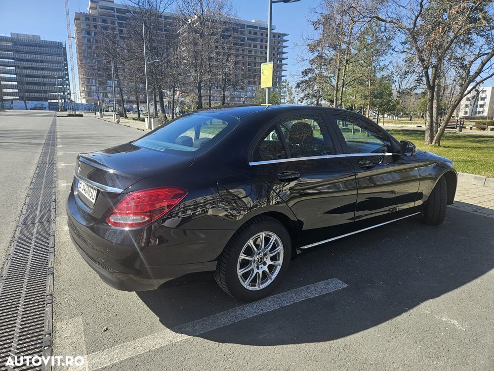 Mercedes-Benz C 180 d 9G-TRONIC - 7