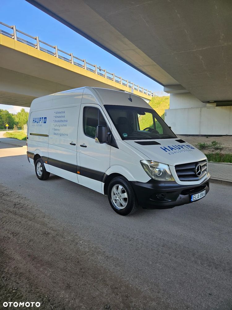 Mercedes-Benz Sprinter 319 CDI V-6 3.0 190 Koni Ful opcja - 4