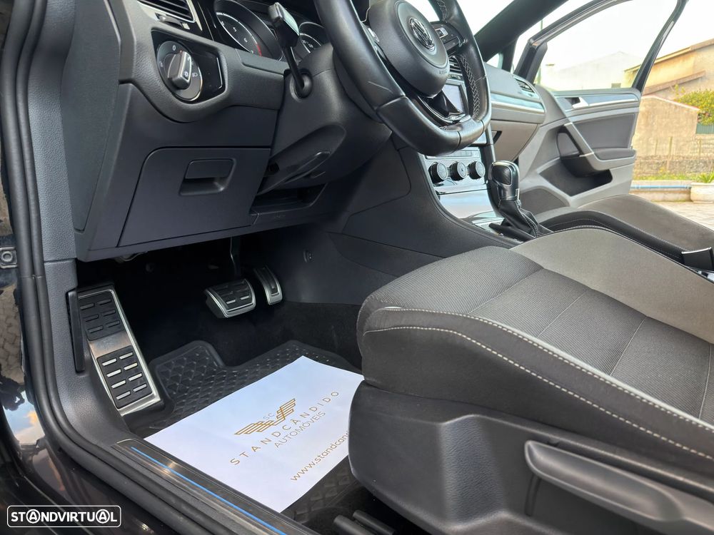 VW Golf R 4Motion BlueMotion DSG - 13