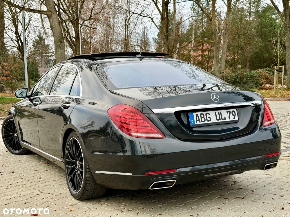 Mercedes-Benz Klasa S 500 L 4Matic 7G-TRONIC - 39