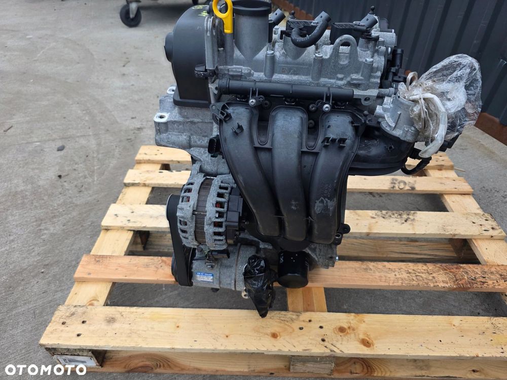 SILNIK KOMPLETNY AUDI VW SEAT SKODA 1.0 MPI CHY 75433 KM ORYGINAŁ ! - 9