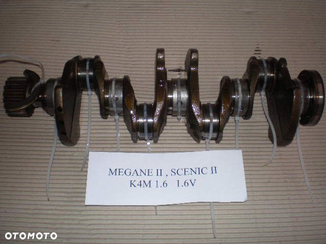 WAŁ KORBOWY 1,6-16 V RENAULT MEGANE SCENIC - 1