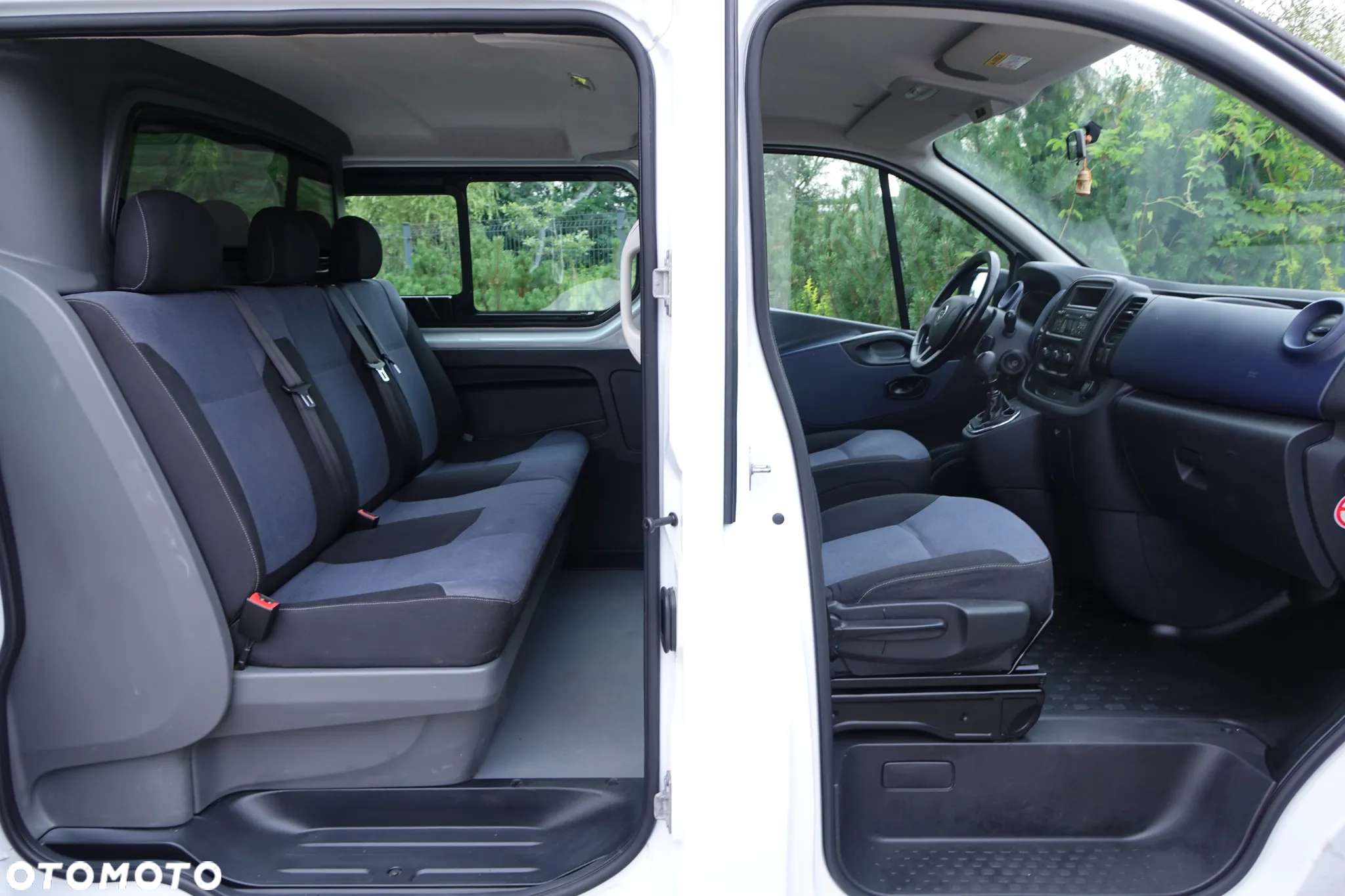 Opel Vivaro brygadówka LONG L2H1 + bagażnik dachowy - 7