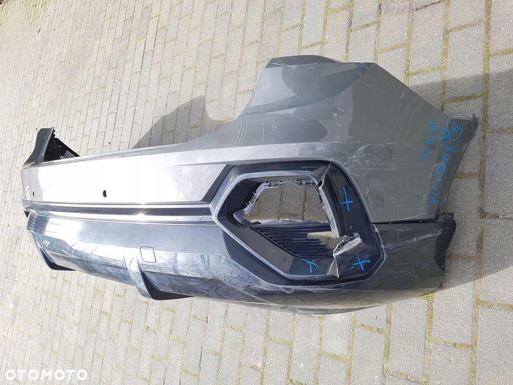 audi q3 s-line sportback zderzak tył spoiler 83f807511b - 1