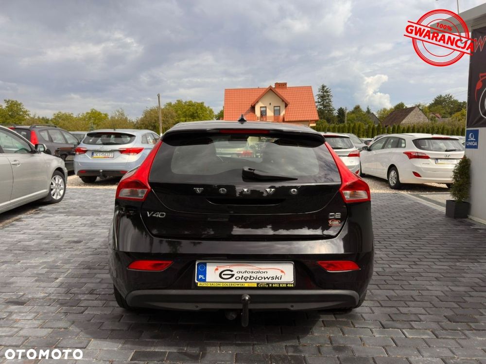 Volvo V40 D2 Drive-E R-Design Kinetic - 7