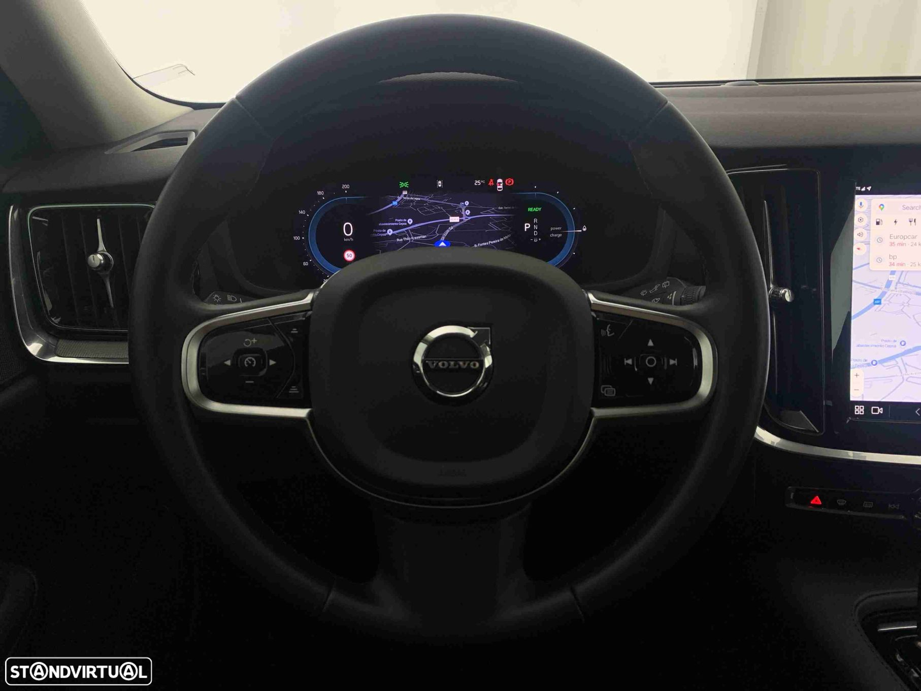 Volvo V60 2.0 T6 AWD TE Plus Dark - 9