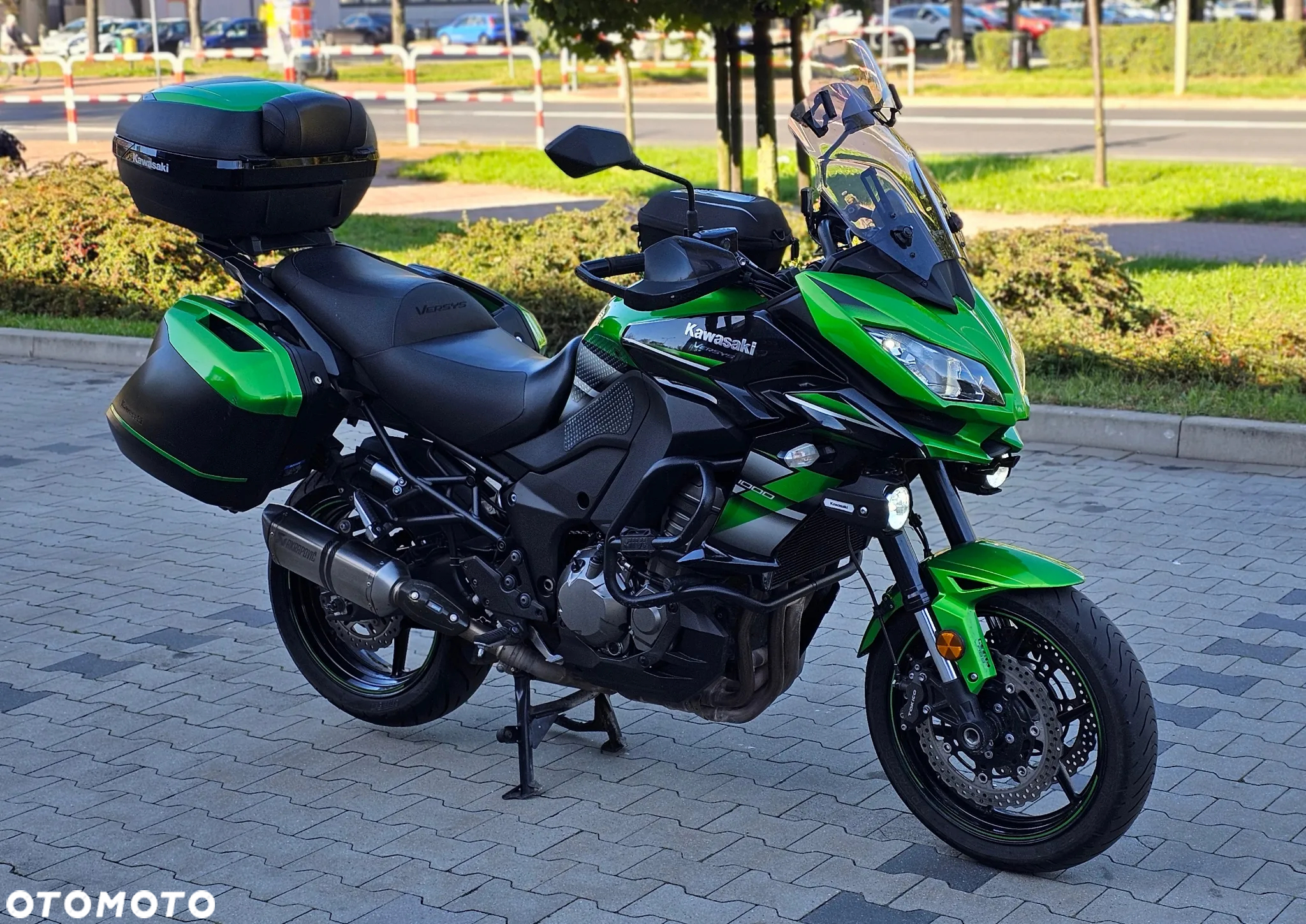 Kawasaki Versys 1000 - 11