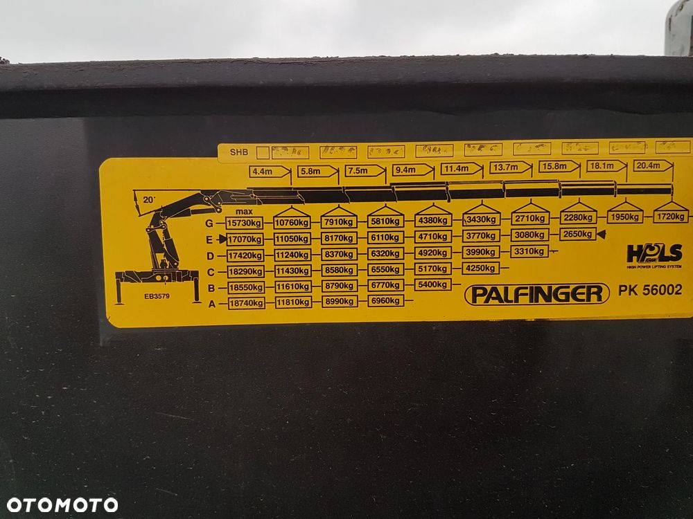 Volvo FM 8x4 HDS Palfinger Pk 56002 - 4