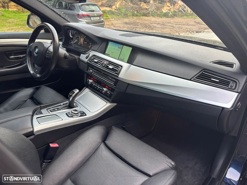 BMW 535 d Auto - 11