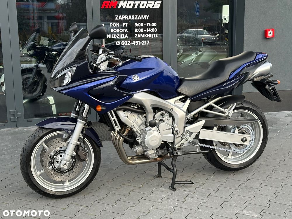 Yamaha FZ6 - 25