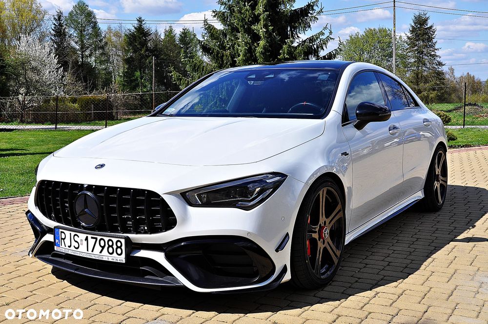 Mercedes-Benz CLA AMG 45 S 4-Matic+ 8G-DCT - 1